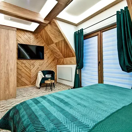 Pod Grapa Twin & Jakuzzi Deluxe & Pod Grapa Poronin