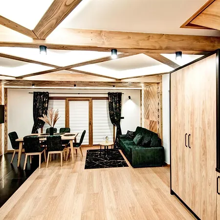 Pod Grapa Twin & Jakuzzi Deluxe & Pod Grapa Poronin