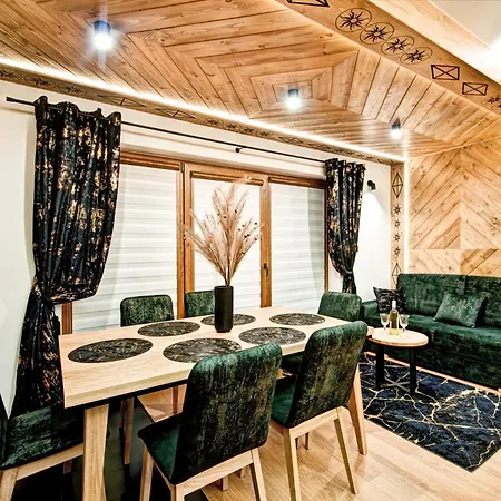 Chalet Pod Grapa Jakuzzi & Deluxe & Pod Grapa Poronin