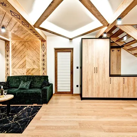 Chalet Pod Grapa Twin & Jakuzzi Deluxe & Pod Grapa Poronin