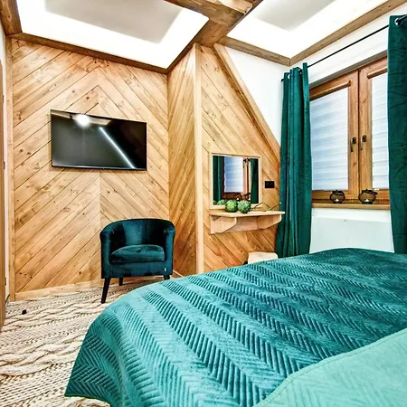 Pod Grapa Twin & Jakuzzi Deluxe & Pod Grapa Poronin