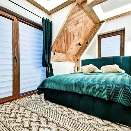 Pod Grapa Twin & Jakuzzi Deluxe & Pod Grapa Chalet *