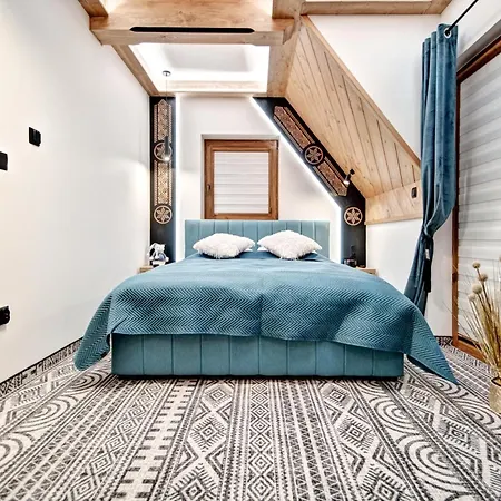 Pod Grapą Jakuzzi&deluxe&willa Pod Grapą Domek alpejski