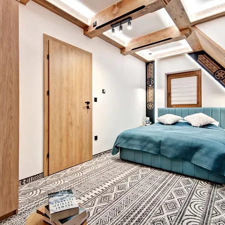 Pod Grapą Jakuzzi&deluxe&willa Pod Grapą Domek alpejski Poronin