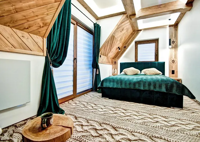 Pod Grapą Jakuzzi&deluxe&willa Pod Grapą Poronin